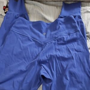 Lululemon Athletica Vibrant Blue Activewear